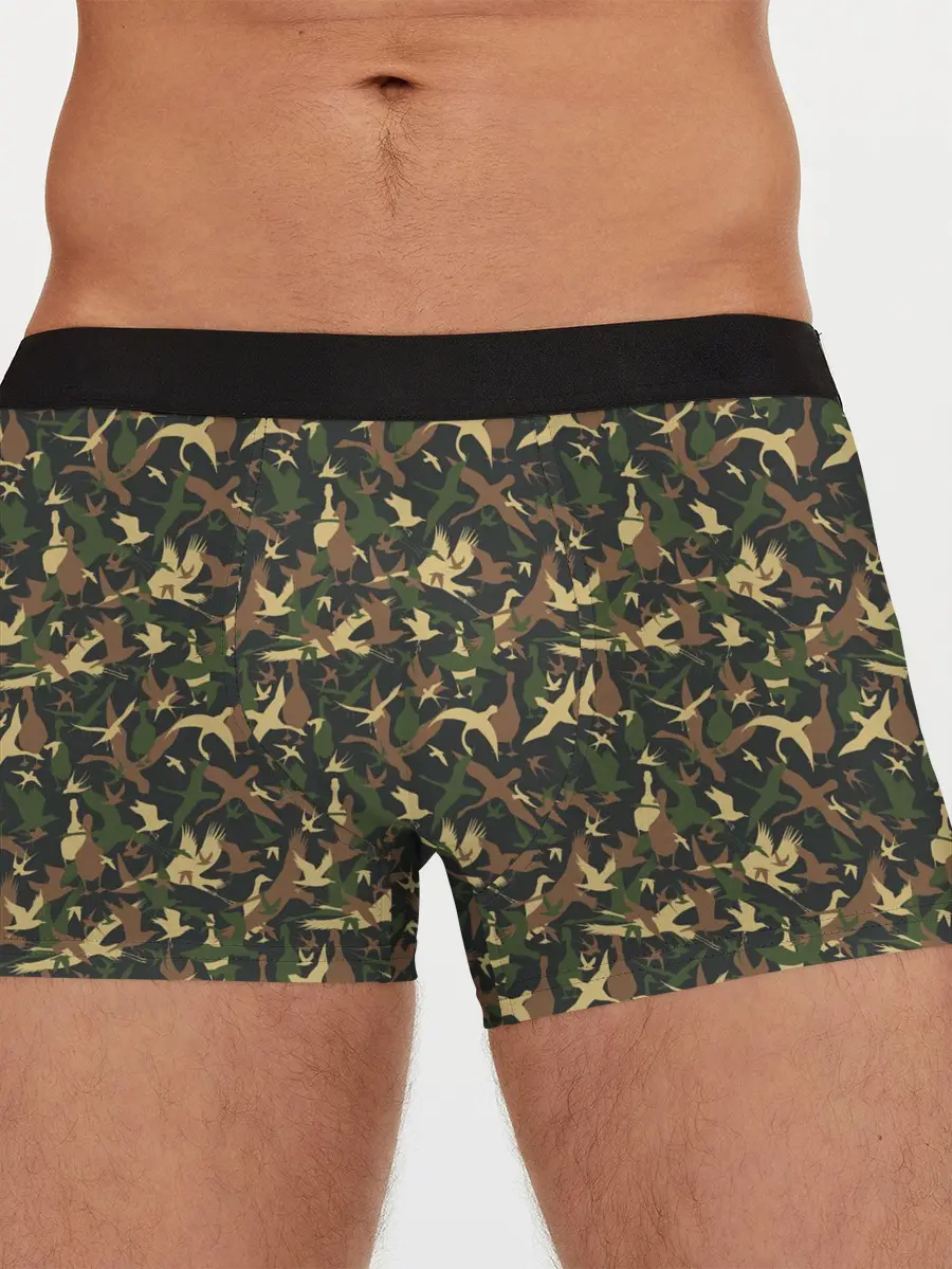 Мужские трусы боксеры / Птицы