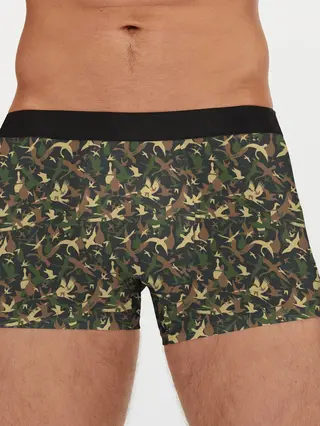 Мужские трусы боксеры / Птицы