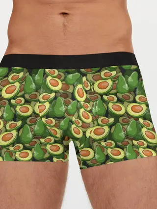 Мужские трусы боксеры / avocado