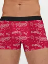Мужские трусы боксеры / Gears pattern
