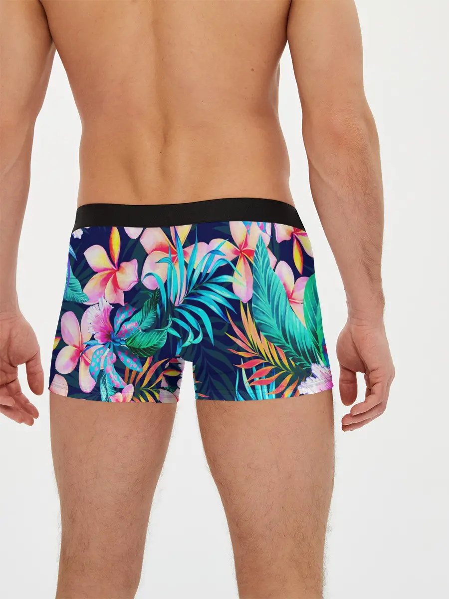 Мужские трусы боксеры / TROPIC FLOWER