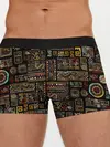 Мужские трусы боксеры / Этнический орнамент