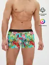 Мужские трусы боксеры / Тропический мир