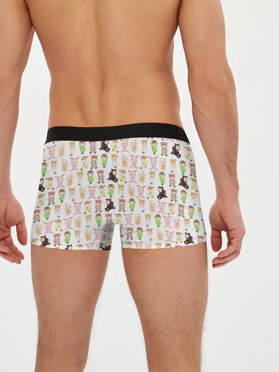 Мужские трусы боксеры / MONSTA X_10