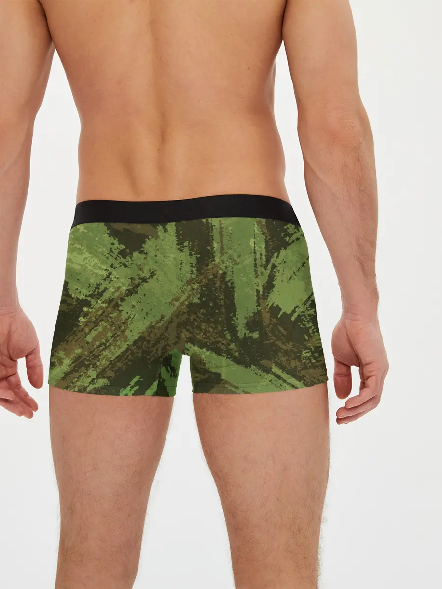 Мужские трусы боксеры / КАМУФЛЯЖ BROWN