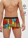Мужские трусы боксеры / ГЕОМЕТРИЯ