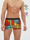 Мужские трусы боксеры / ГЕОМЕТРИЯ