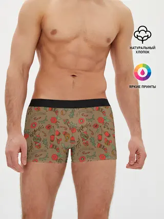 Мужские трусы боксеры / Merry Christmas!