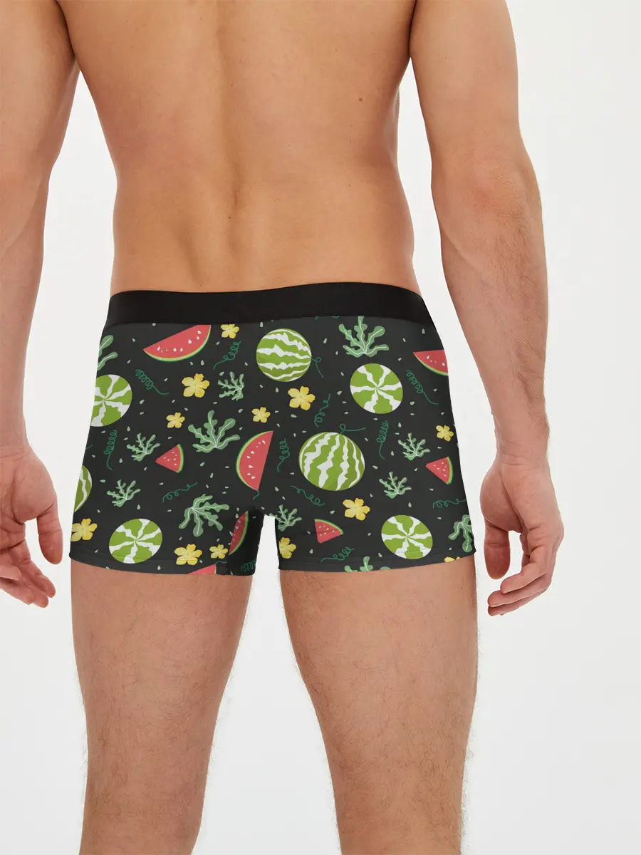 Мужские трусы боксеры / Арбузики