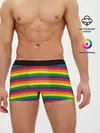 Мужские трусы боксеры / Радуга