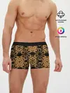 Мужские трусы боксеры / классические узоры