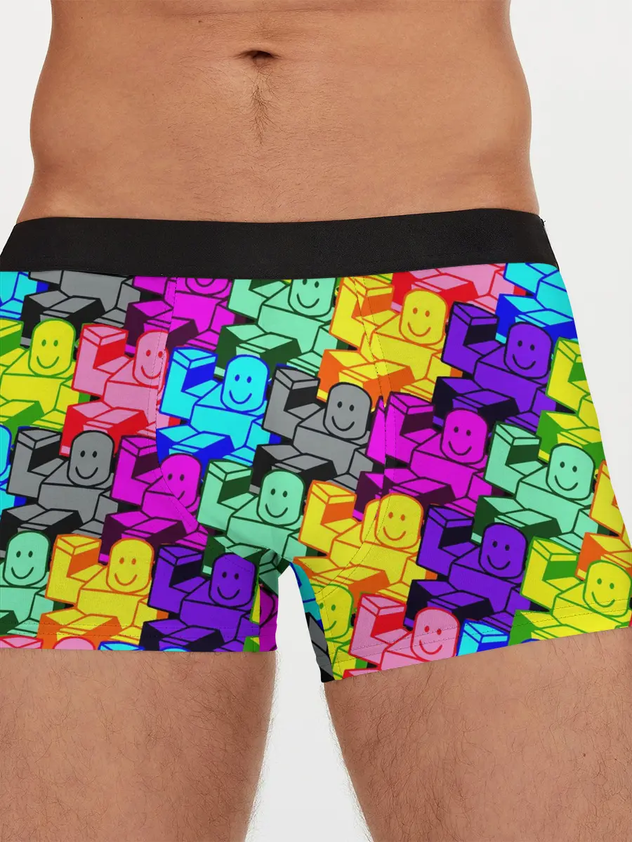 Мужские трусы боксеры / ROBLOX