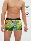 Мужские трусы боксеры / Мозаика