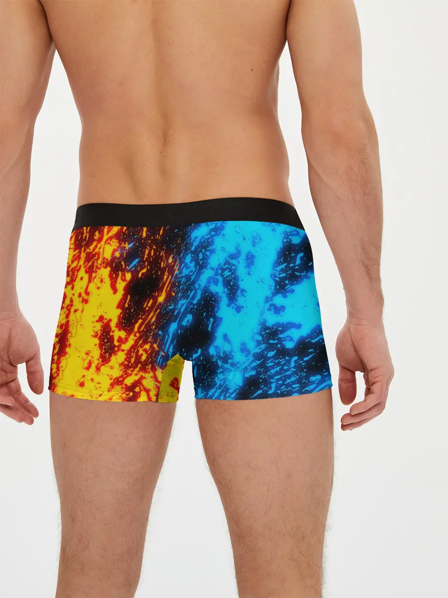 Мужские трусы боксеры / БИТВА ОГНЕЙ