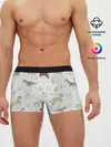 Мужские трусы боксеры / Рисунок домашних любимцев