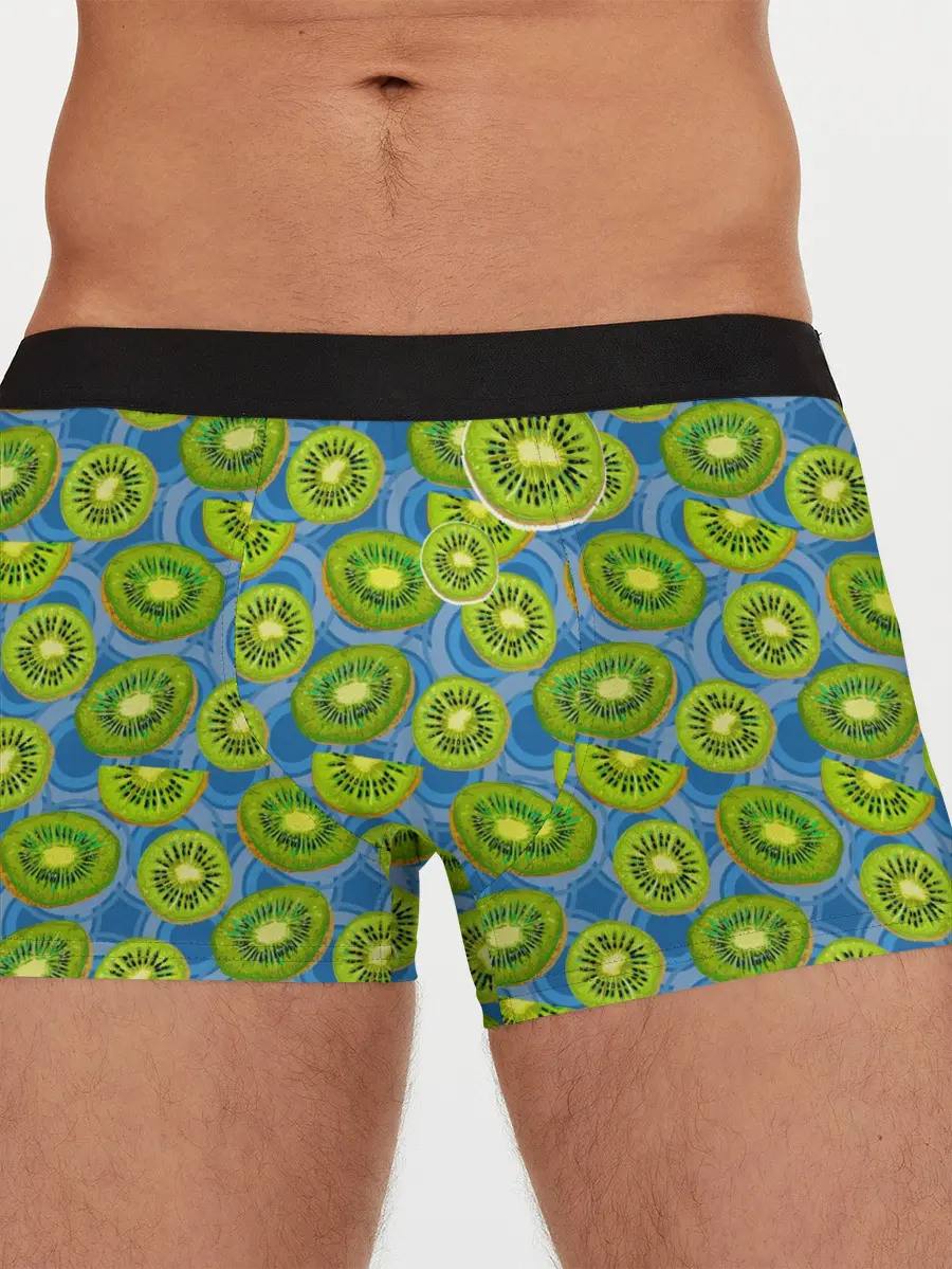 Мужские трусы боксеры / Киви
