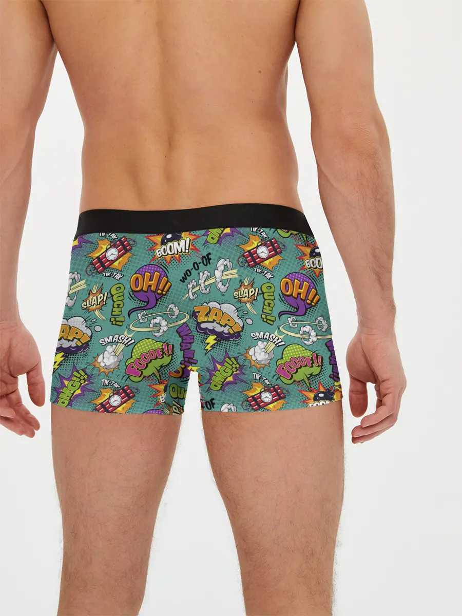 Мужские трусы боксеры / Pop art comics