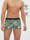 Мужские трусы боксеры / Pop art comics