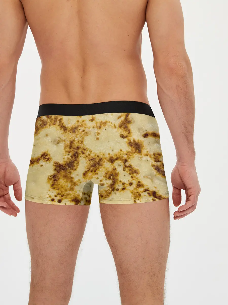 Мужские трусы боксеры / Жареный блин