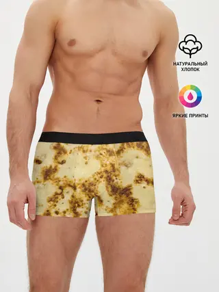 Мужские трусы боксеры / Жареный блин