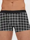 Мужские трусы боксеры / Шотландка