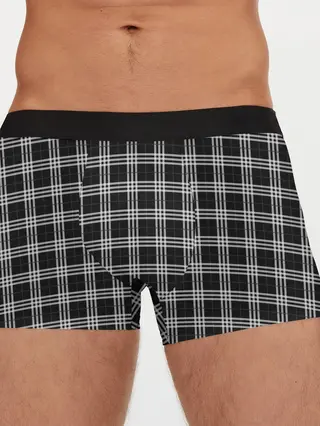 Мужские трусы боксеры / Шотландка