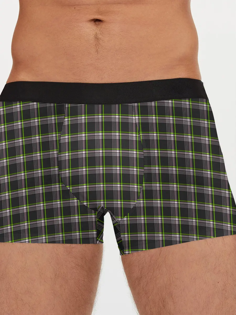 Мужские трусы боксеры / стиль Джентльмены