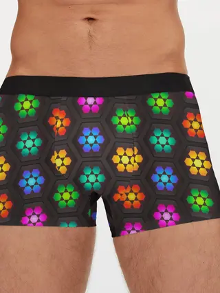 Мужские трусы боксеры / Наночастицы