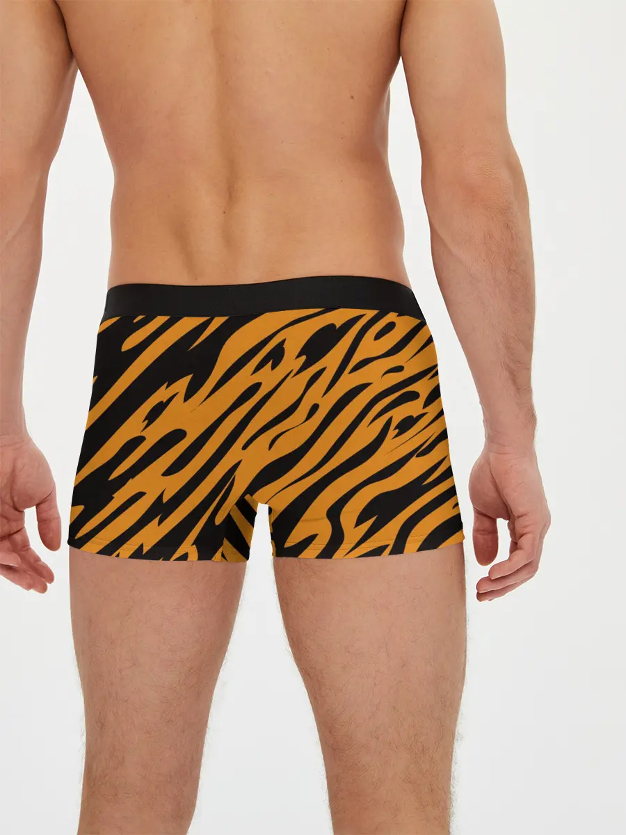 Мужские трусы боксеры / Тигр