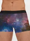 Мужские трусы боксеры / Glitch space