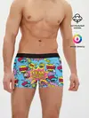 Мужские трусы боксеры / Year baby Pop art print