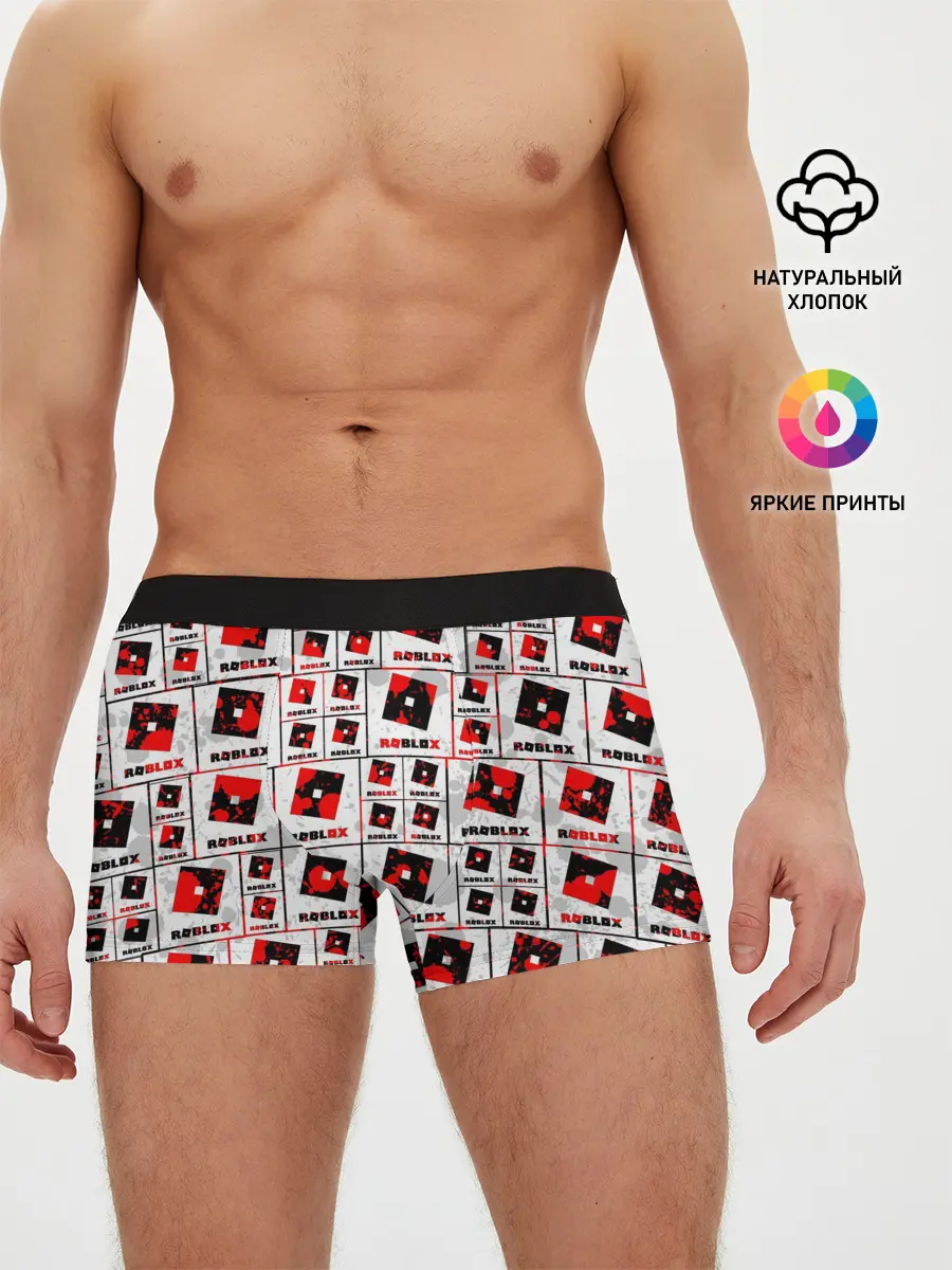Мужские трусы боксеры / ROBLOX