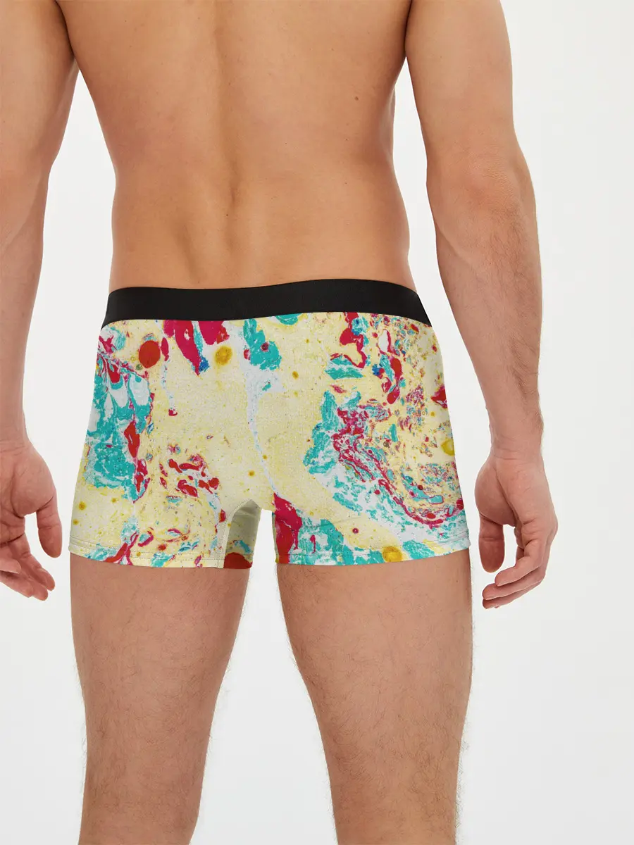 Мужские трусы боксеры / Текстура