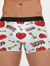 Мужские трусы боксеры / Valentines Day