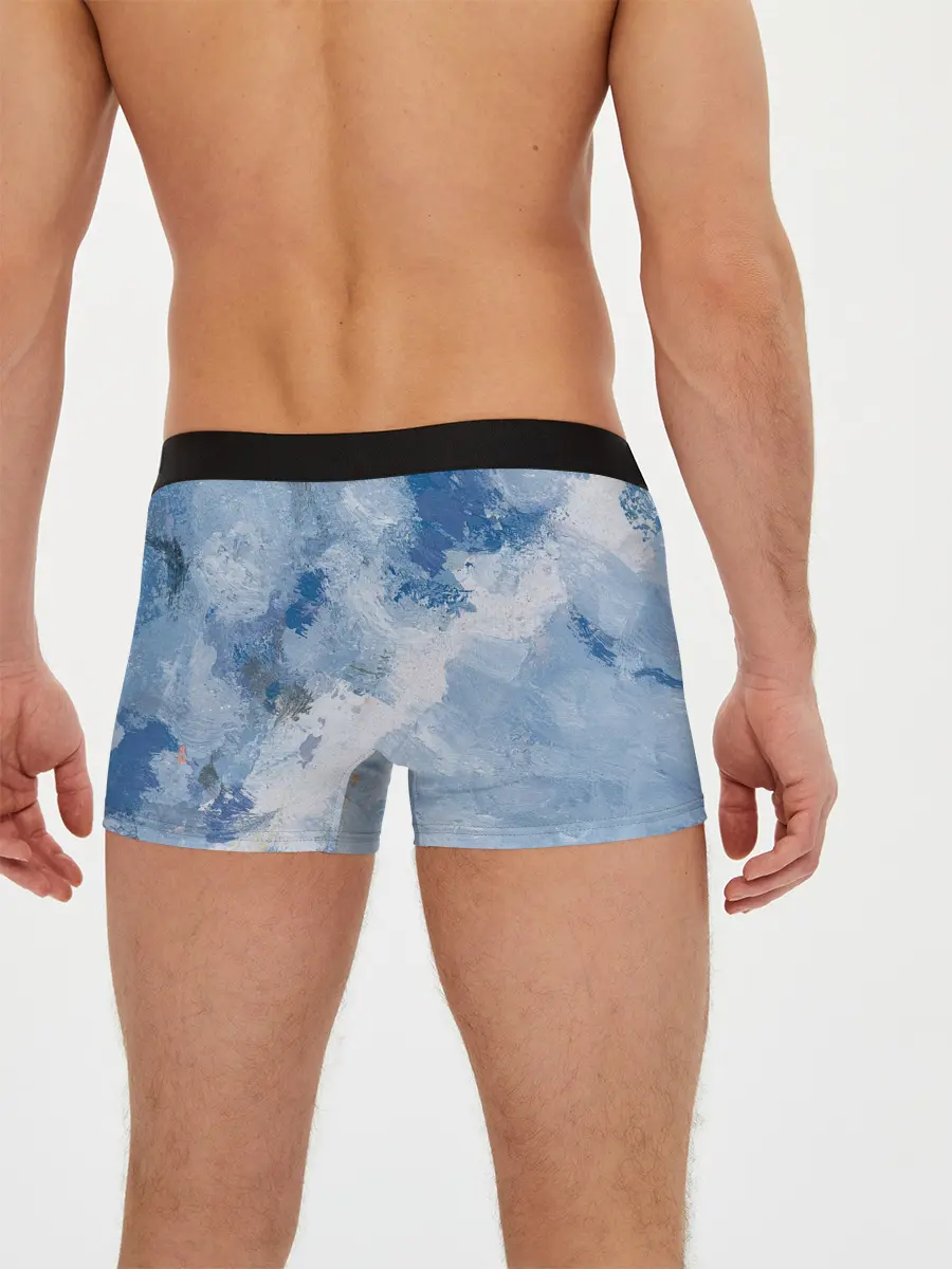 Мужские трусы боксеры / Небесные мазки