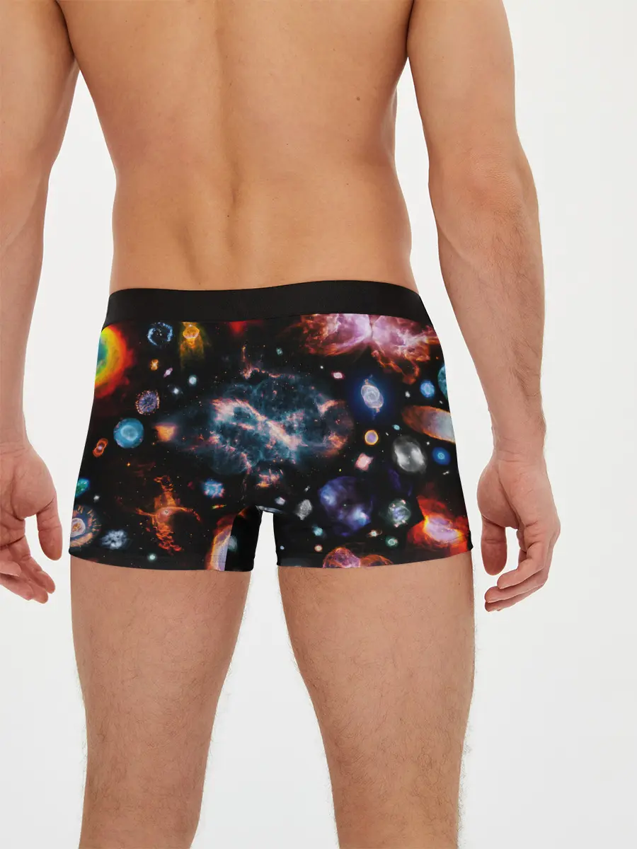 Мужские трусы боксеры / КОСМОС