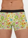 Мужские трусы боксеры / Летний Орнамент