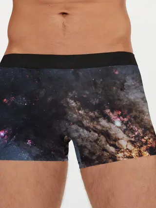 Мужские трусы боксеры / МЛЕЧНЫЙ ПУТЬ