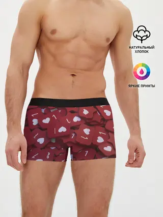 Мужские трусы боксеры / Like 3D/Лайк