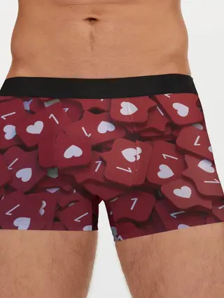 Мужские трусы боксеры / Like 3D/Лайк