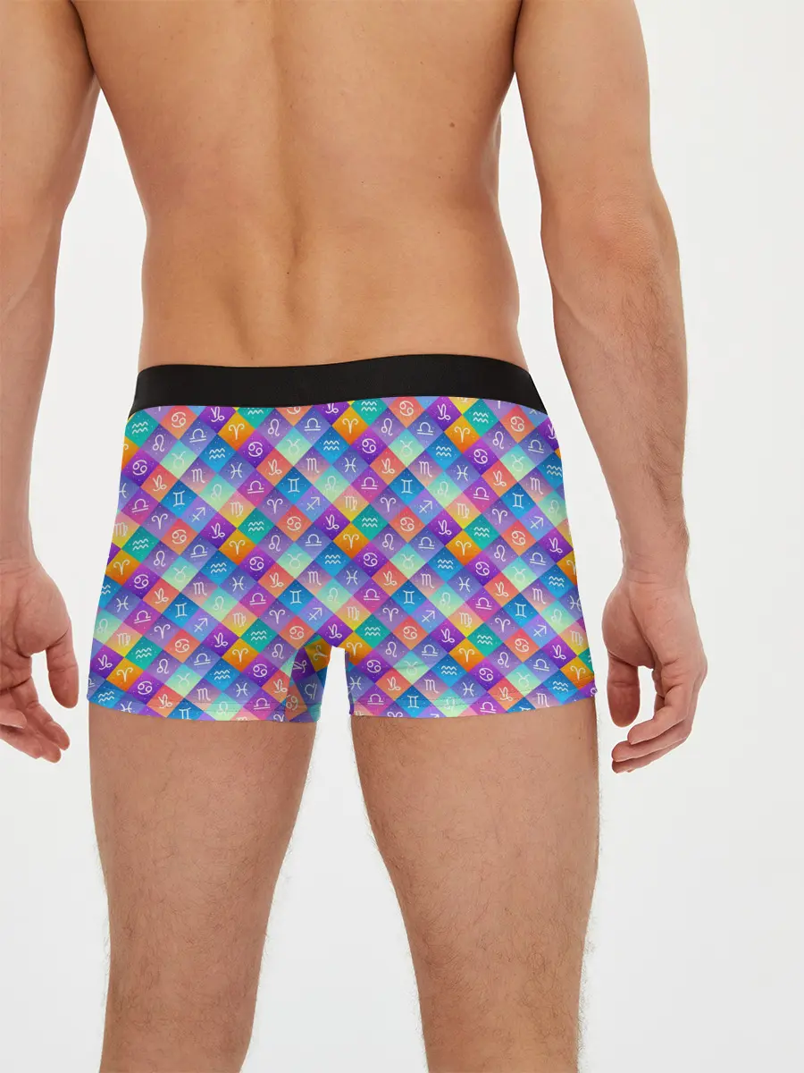 Мужские трусы боксеры / Знаки Зодиака