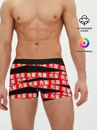 Мужские трусы боксеры / Anime