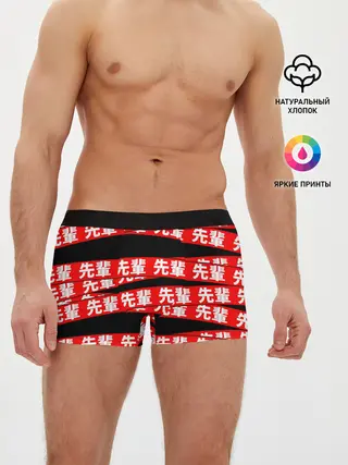 Мужские трусы боксеры / Anime