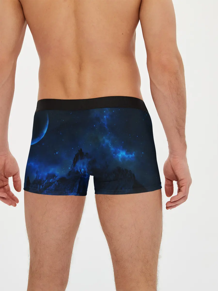 Мужские трусы боксеры / Космос