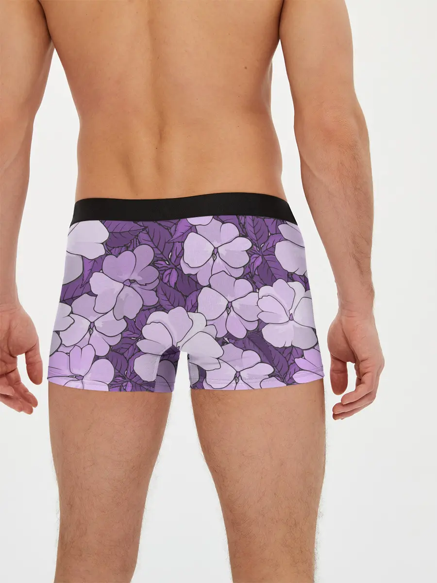 Мужские трусы боксеры / Цветы