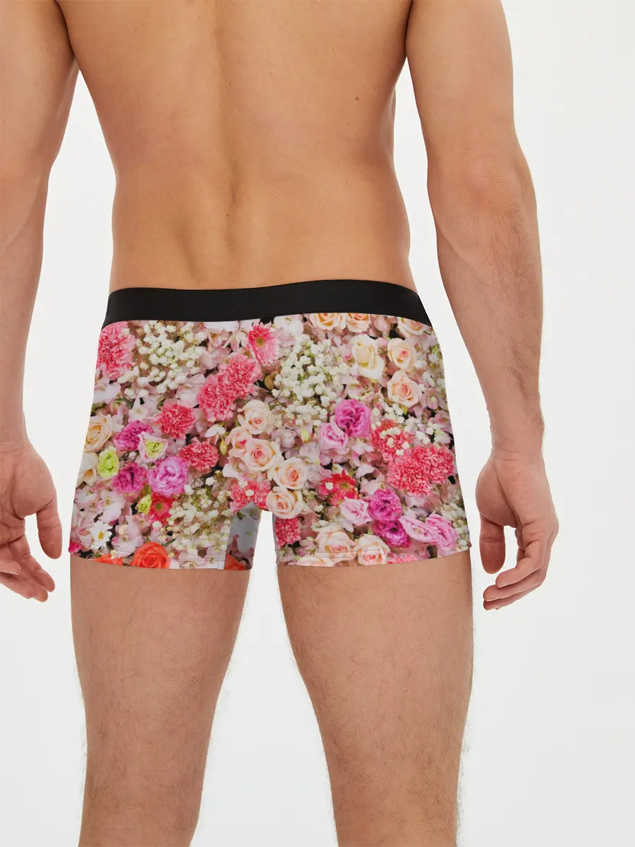 Мужские трусы боксеры / Розы | Roses