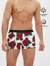 Мужские трусы боксеры / Винтажные розы