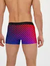 Мужские трусы боксеры / Градиентные линии
