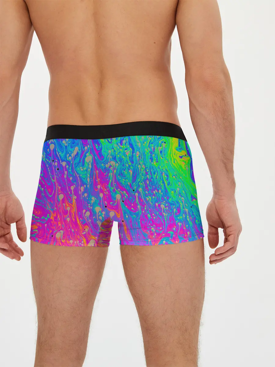 Мужские трусы боксеры / НЕОНОВАЯ ПАЛИТРА