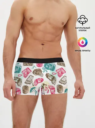 Мужские трусы боксеры / Блогер